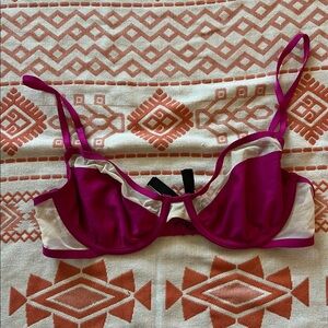 Victoria secret pink mesh bra 32D